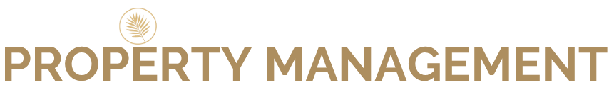 The Palms Property Management logo
